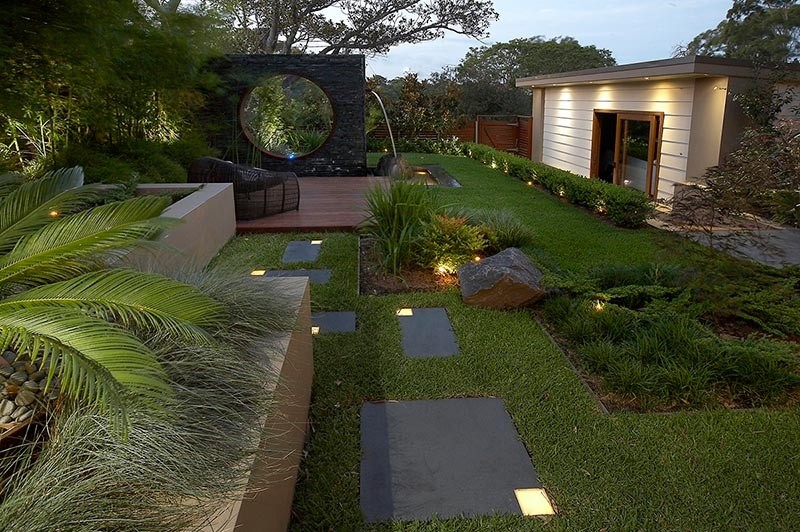 Modern Landscape Design Ideas From Rollingstone Landscapes