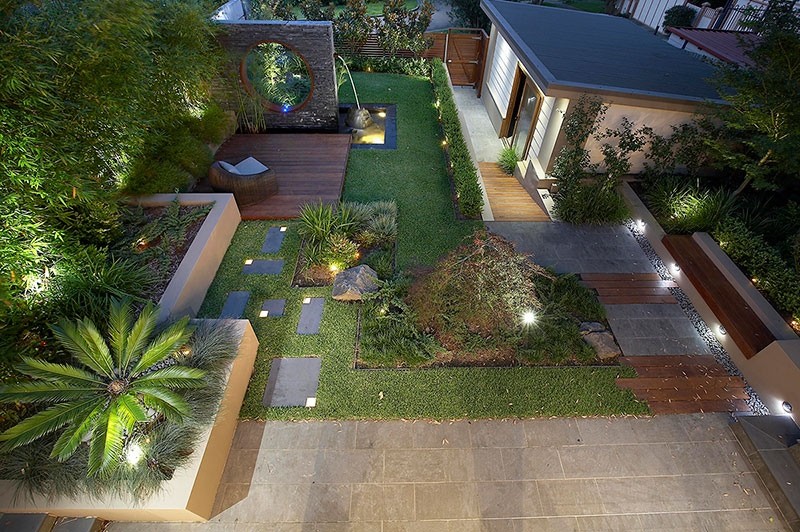 Modern Landscape Design Ideas From Rollingstone Landscapes