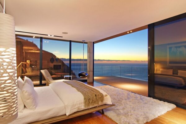 Breathtaking Villa Incorporating Boulders In Its Design