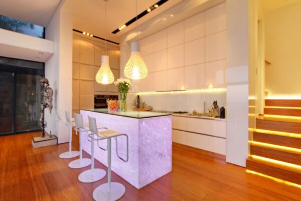 Breathtaking Villa Incorporating Boulders In Its Design