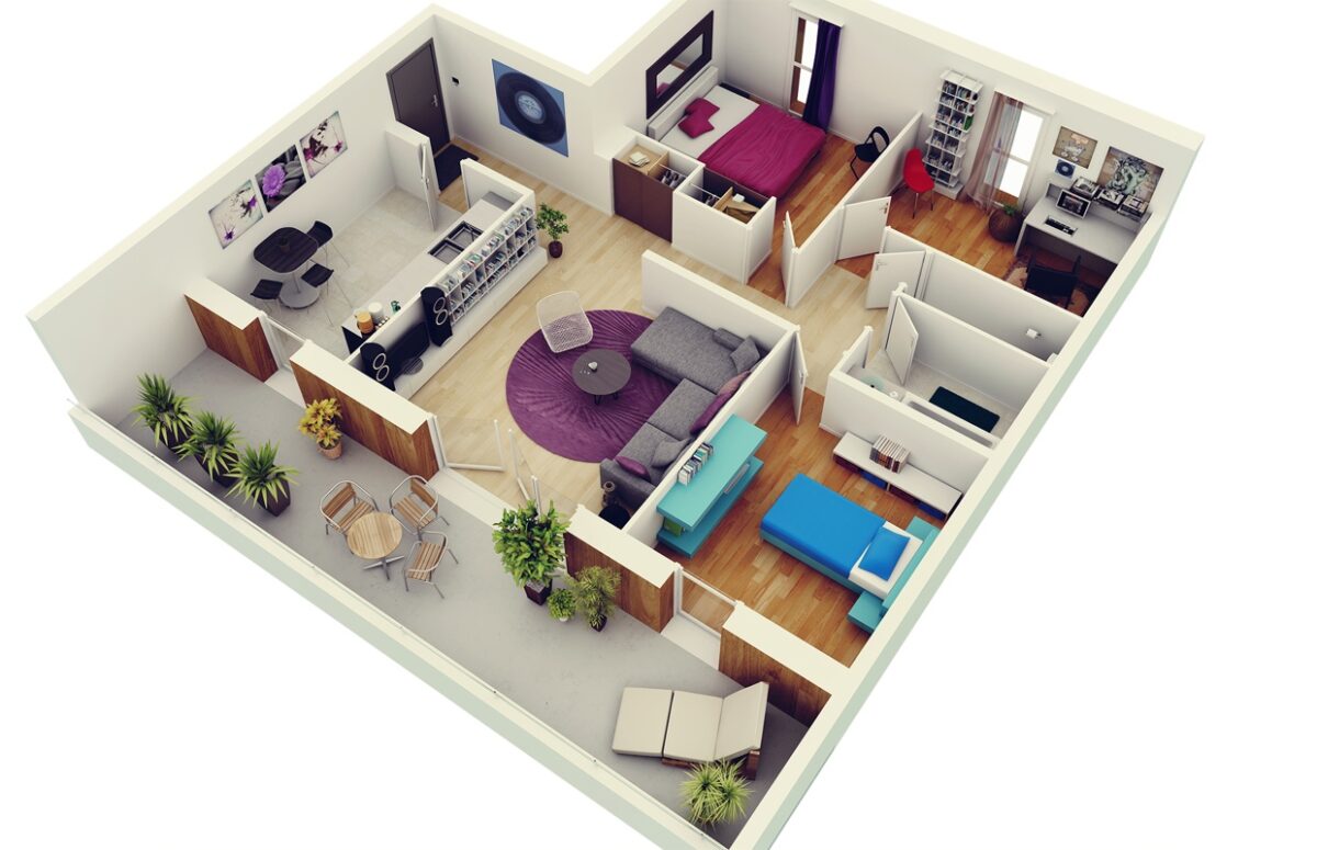 interior rumah minimalis