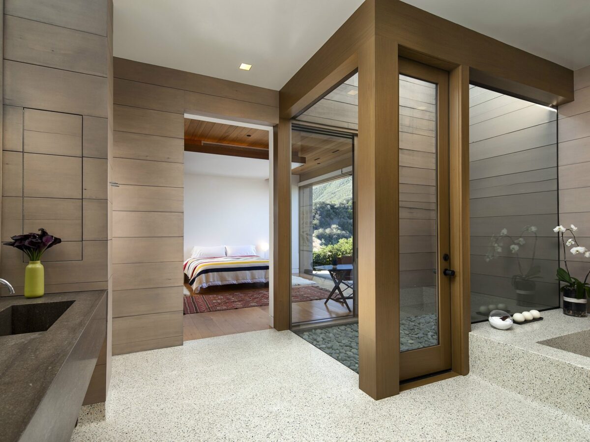 beautiful internal rock feature | Interior Design IdeasInterior Design ...