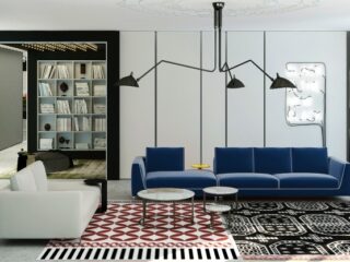 Simple Yet Modern Interiors from 2 B Group