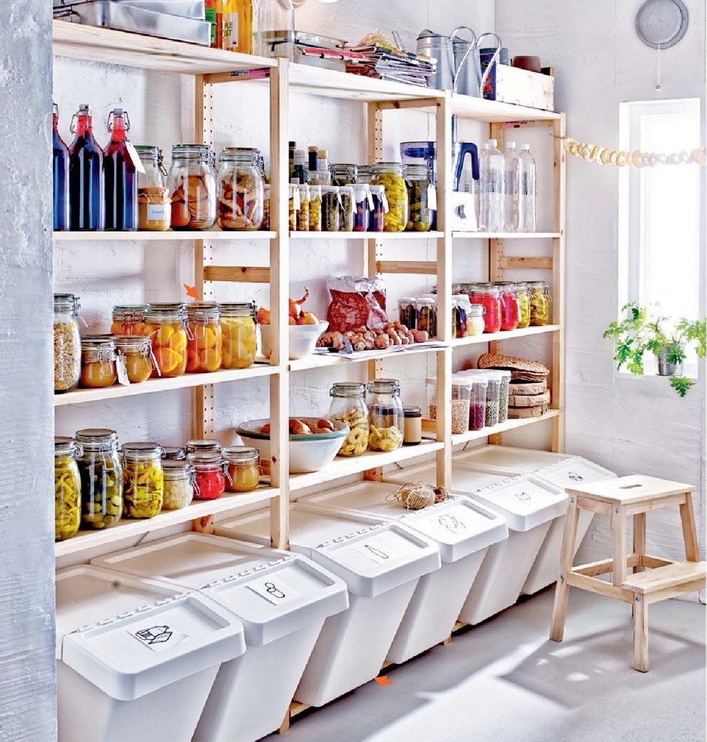 Kitchen on sale rack ikea
