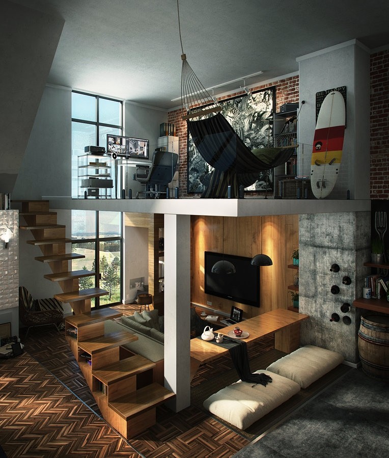 Loft Design Inspiration