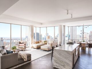 Gisele Bundchen And Tom Brady Apartment At One Madison, New York