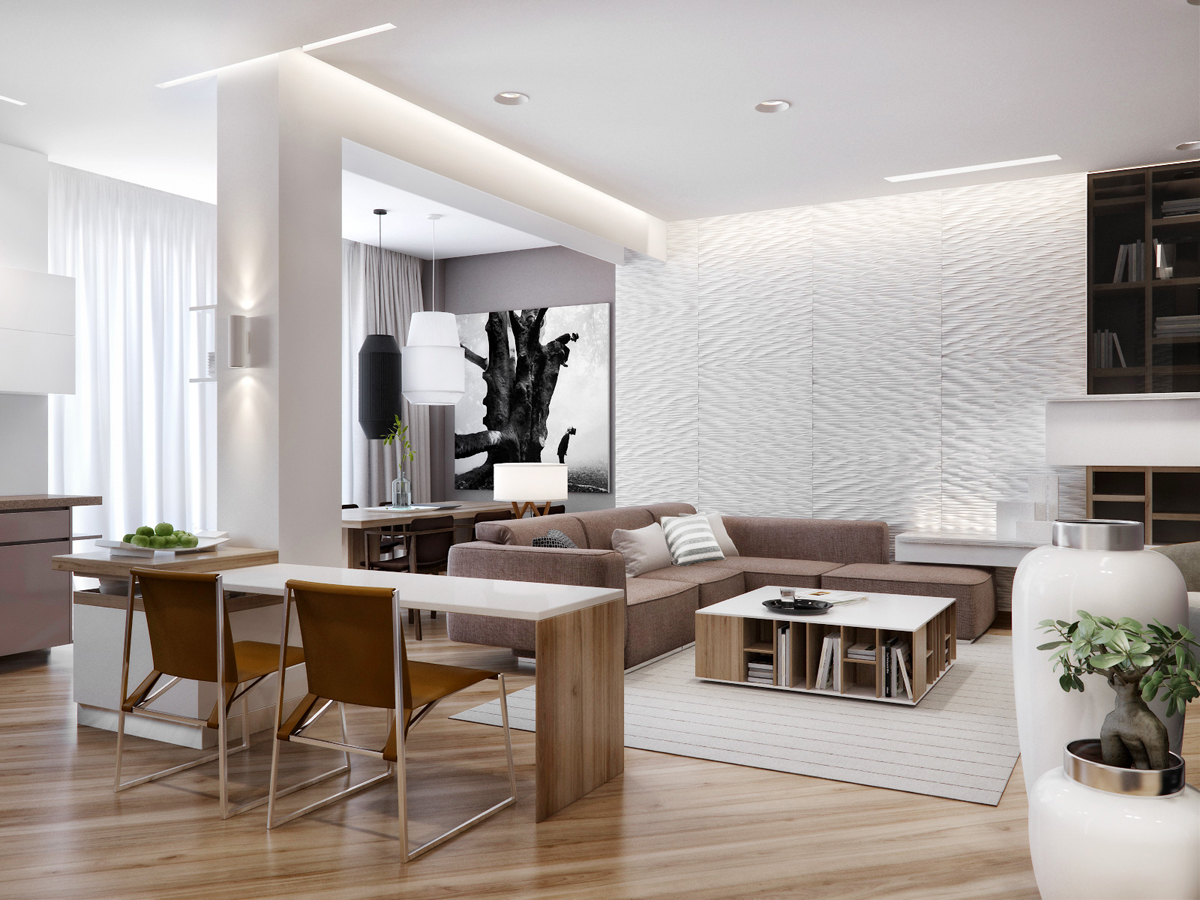 Ukrainian Design Team Creates Interiors of Luxurious Comfort