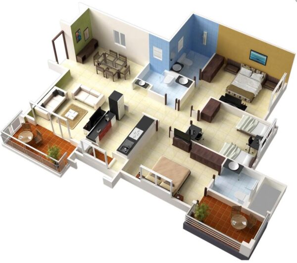 Single Floor 3 Bedroom House Plans Interior Design IdeasInterior single-floor-3-bedroom-house-plans-interior-design-ideasinterior