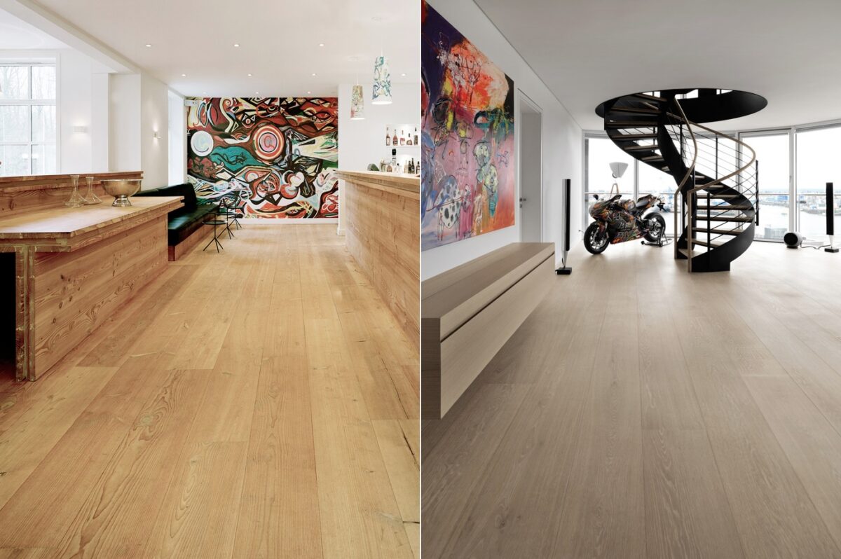 Beautiful Wood Flooring