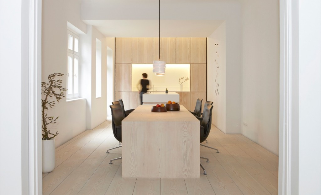 wooden-desk | Interior Design Ideas