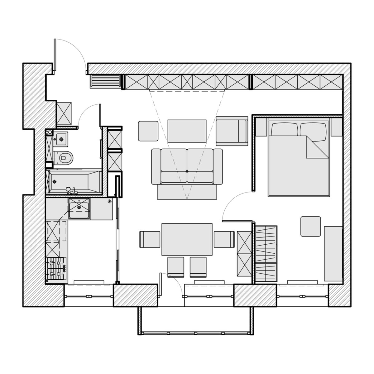 3 Beautiful Homes Under 500 Square Feet 3 Beautiful Homes Under 500 Square Feet