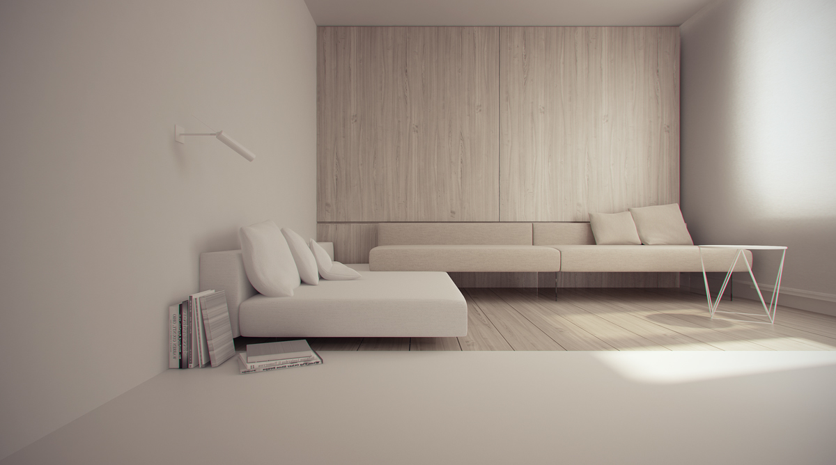 Minimal Modern Sofa Interior Design Ideas