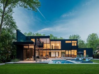 Ultra Sleek Private Home with Incredible Architecture