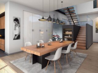Cool Dining Room Design for Stylish Entertaining