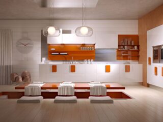 Gorgeously Minimal Kitchens with Perfect Organization