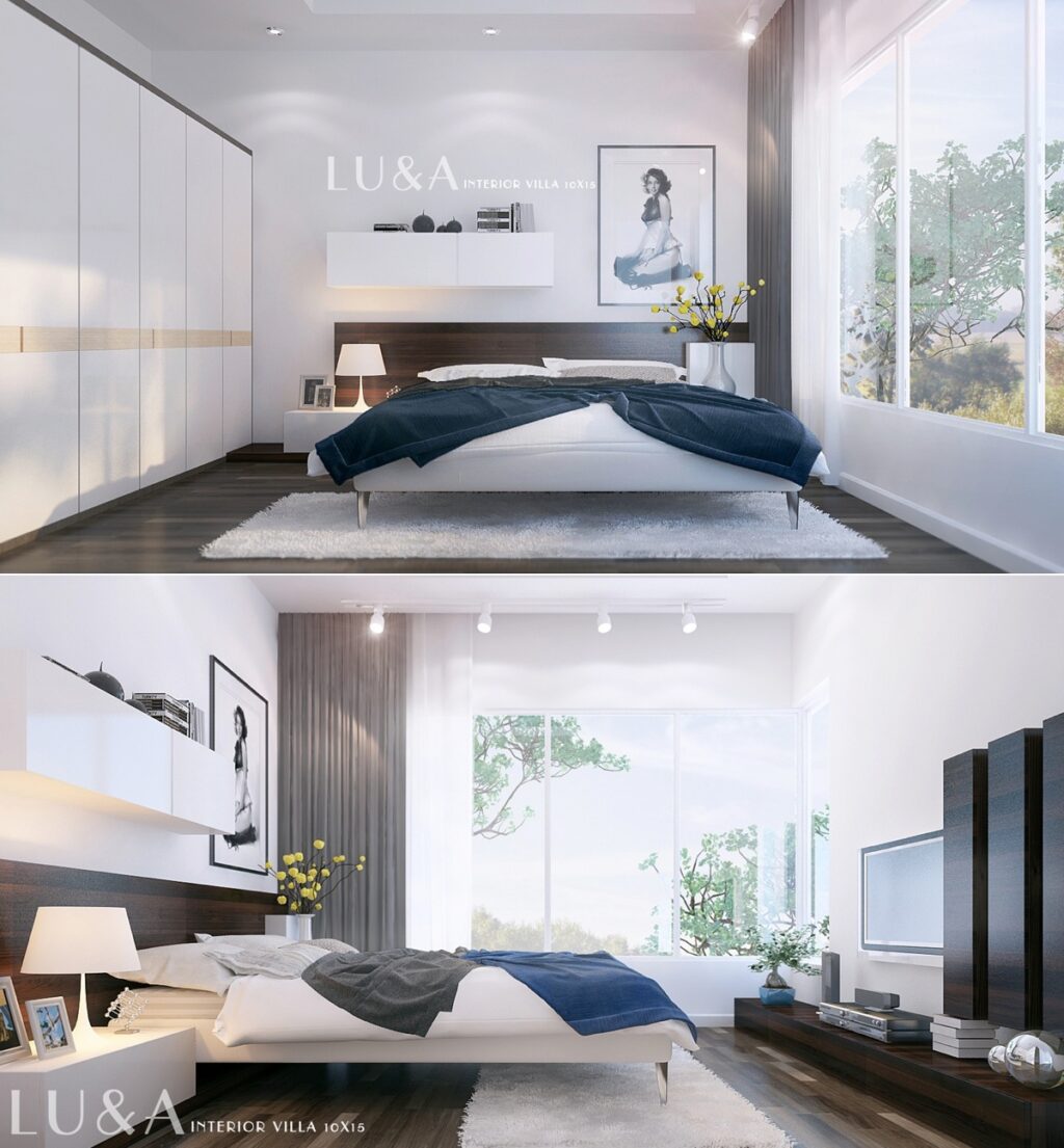 simple-modern-bed | Interior Design Ideas