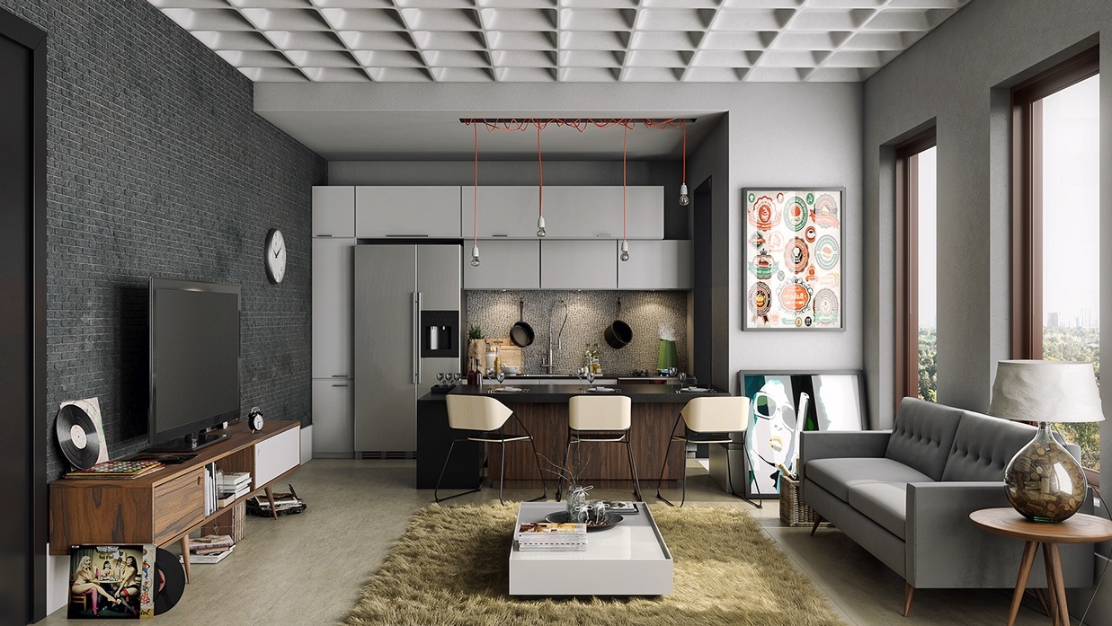 Studio Apartment Interior Design Ideas | Design Cafe