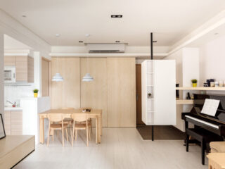 The Magic of Wood and Light