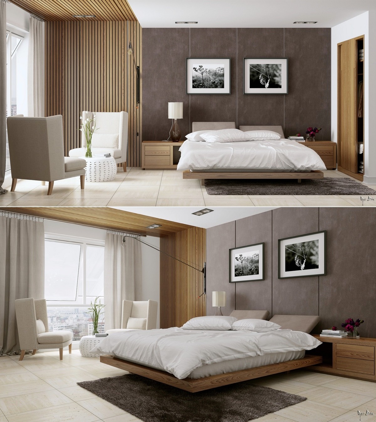 Stylish Bedroom Designs with Beautiful Creative Details