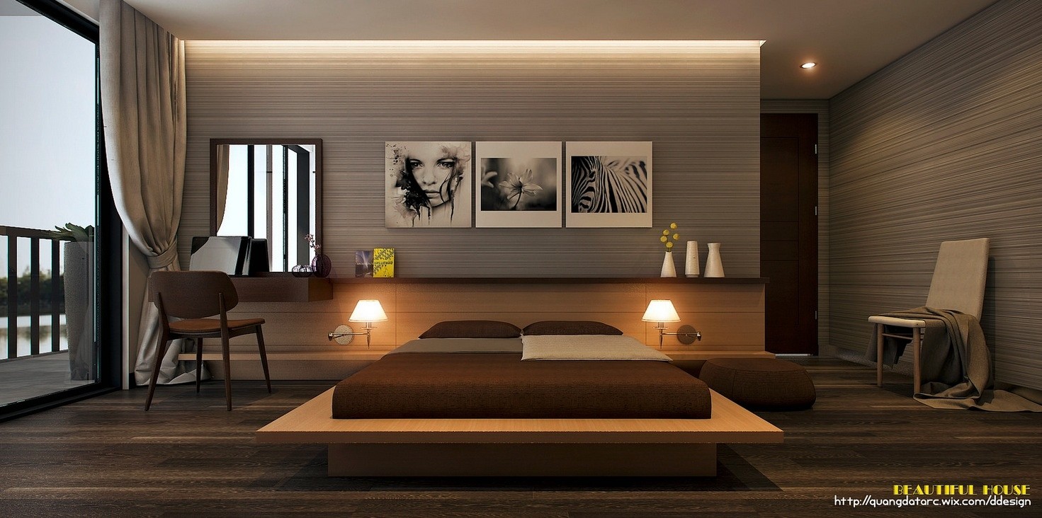 Stylish Bedroom Designs with Beautiful Creative Details