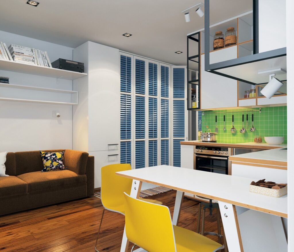 yellowkitchenchairs Interior Design Ideas