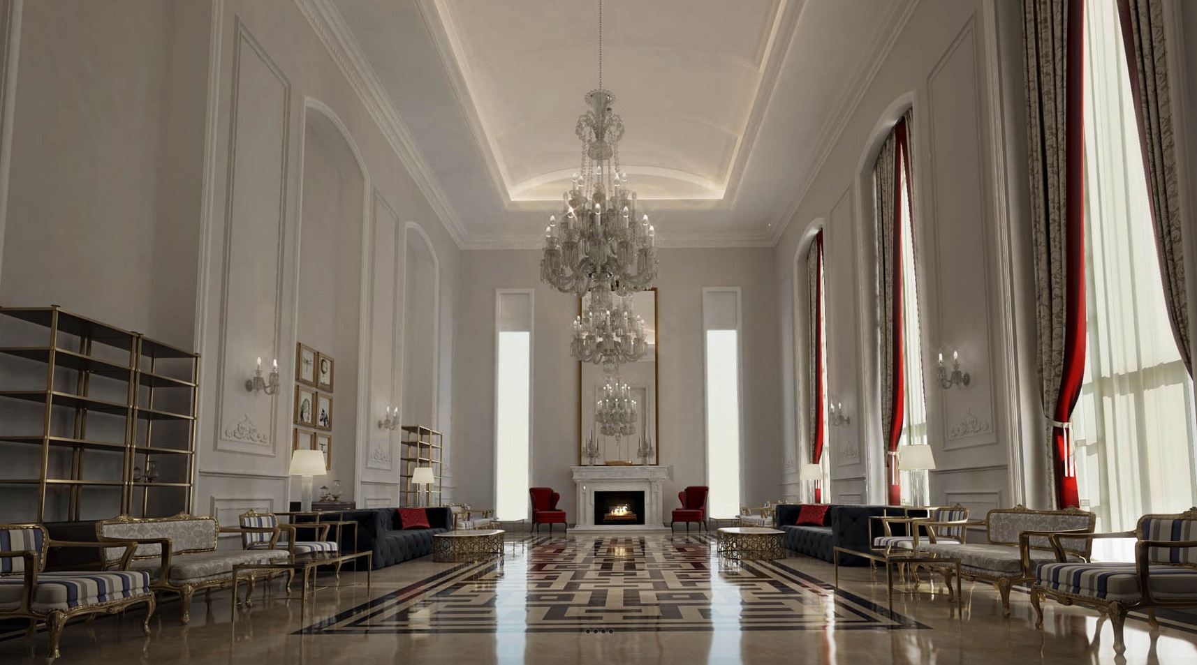 huge-hall-design | Interior Design Ideas