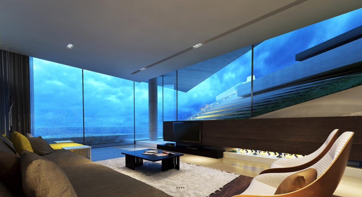 Ultra Modern Living Room