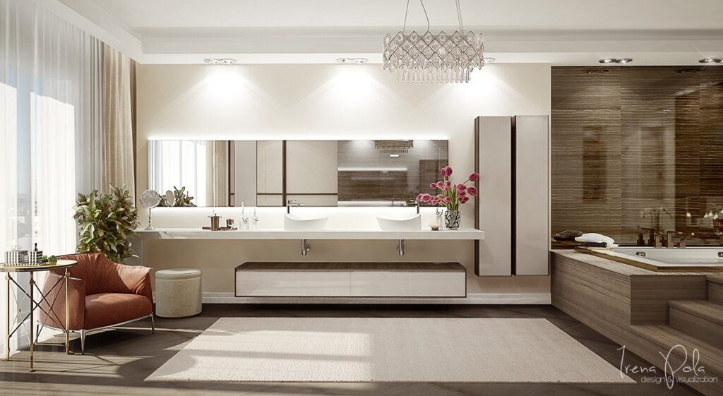 modern-bathroom-clean | Interior Design Ideas