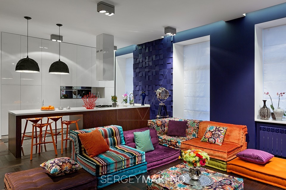 Colorful Living Room Ideas Interior
