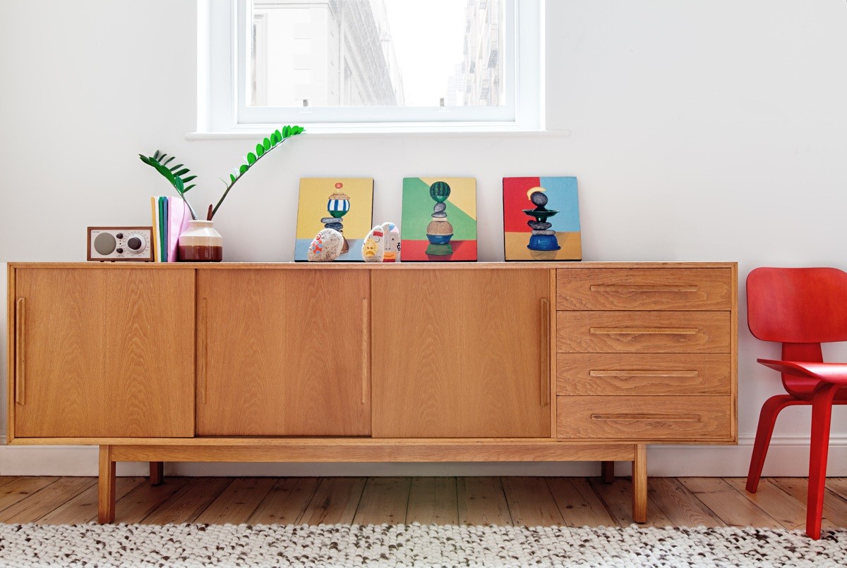 Mid clearance mod credenza