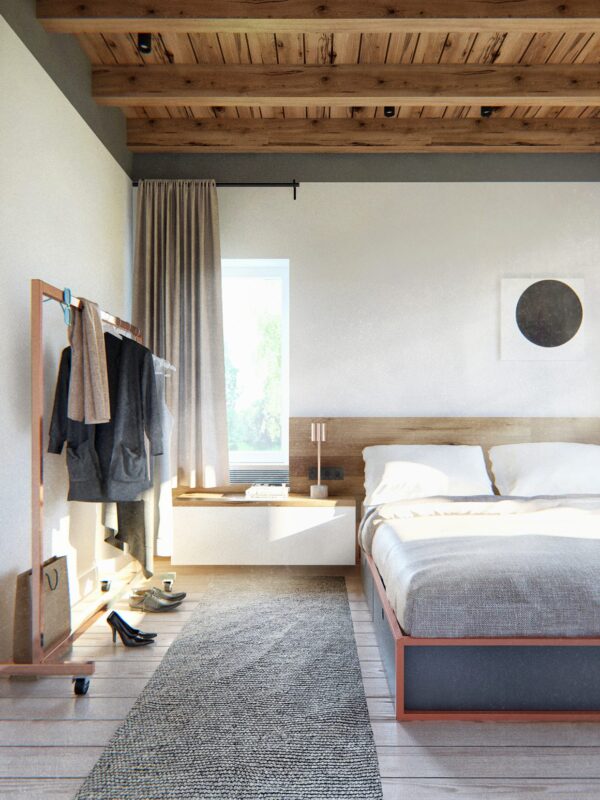 Duplex Penthouse With Scandinavian Aesthetics Industrial Elements Photo Inspiration