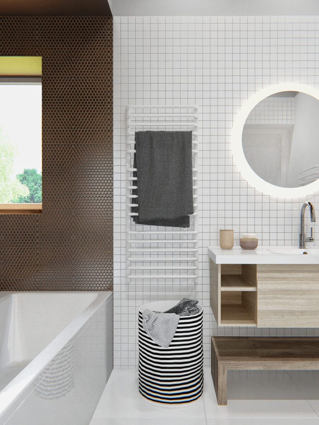 Curated visual reference: Curated Penthouse Spaces With Scandinavian Aesthetic Gallery View 47