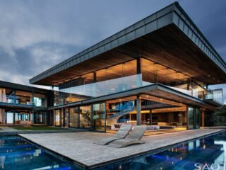 Gorgeous Family Home in South Africa features Majestic Ocean Views