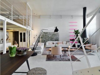 Three Creative Lofts Fit for Stylish Artists