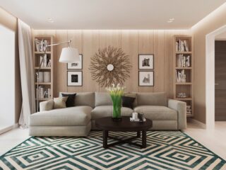 Warm Modern Interior Design