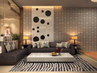 21 Relaxing Living Rooms with Gorgeous, Modern Sofas