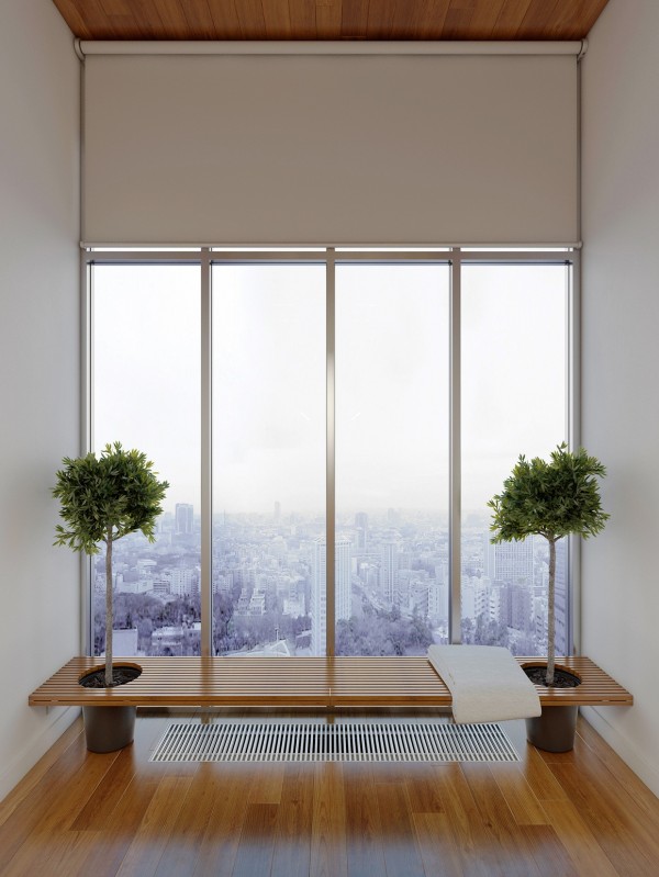 Image showcasing High Rise Apartment with Stunning Minimalist Interior