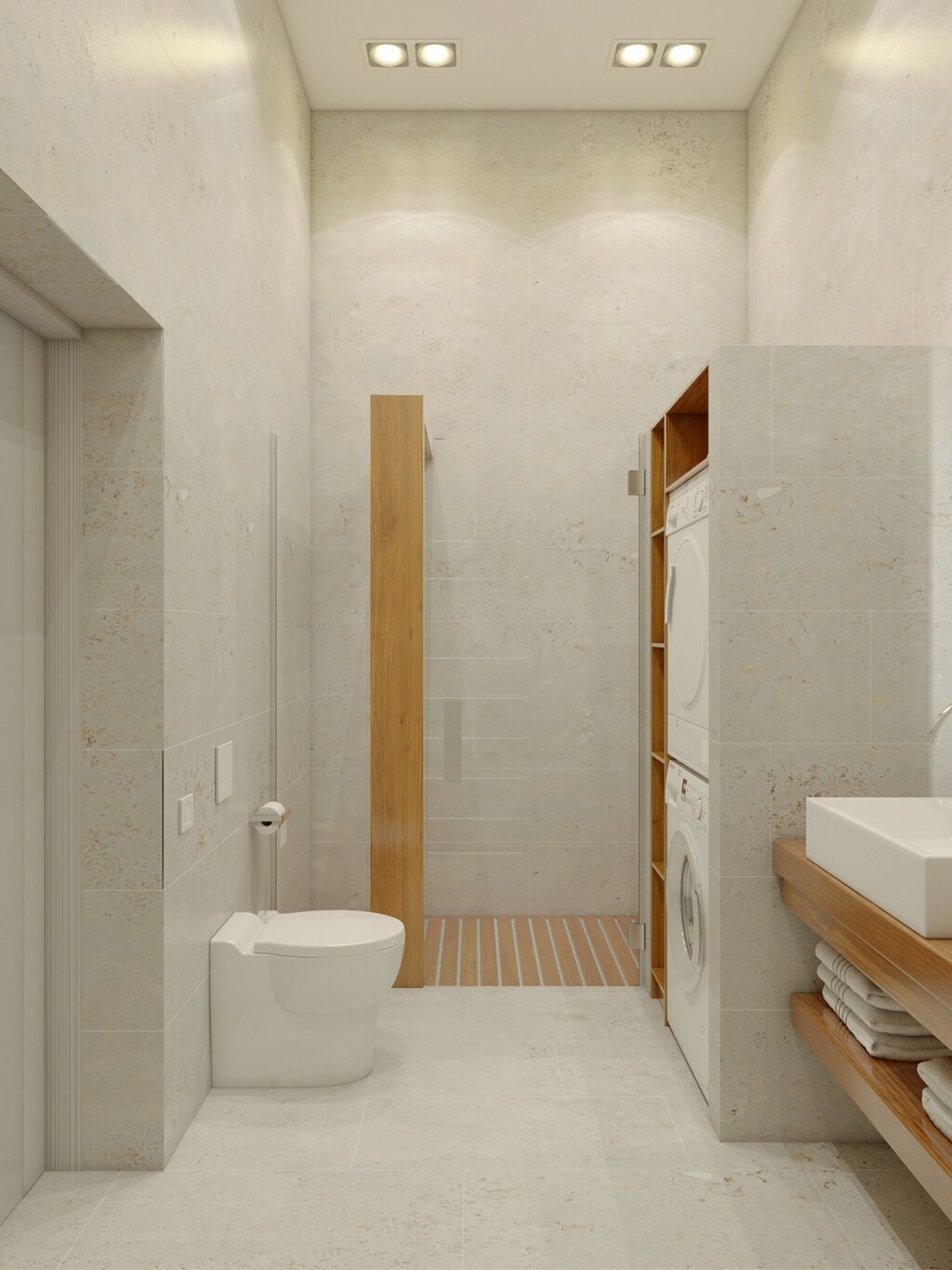 High Rise Apartment with Stunning Minimalist Interior