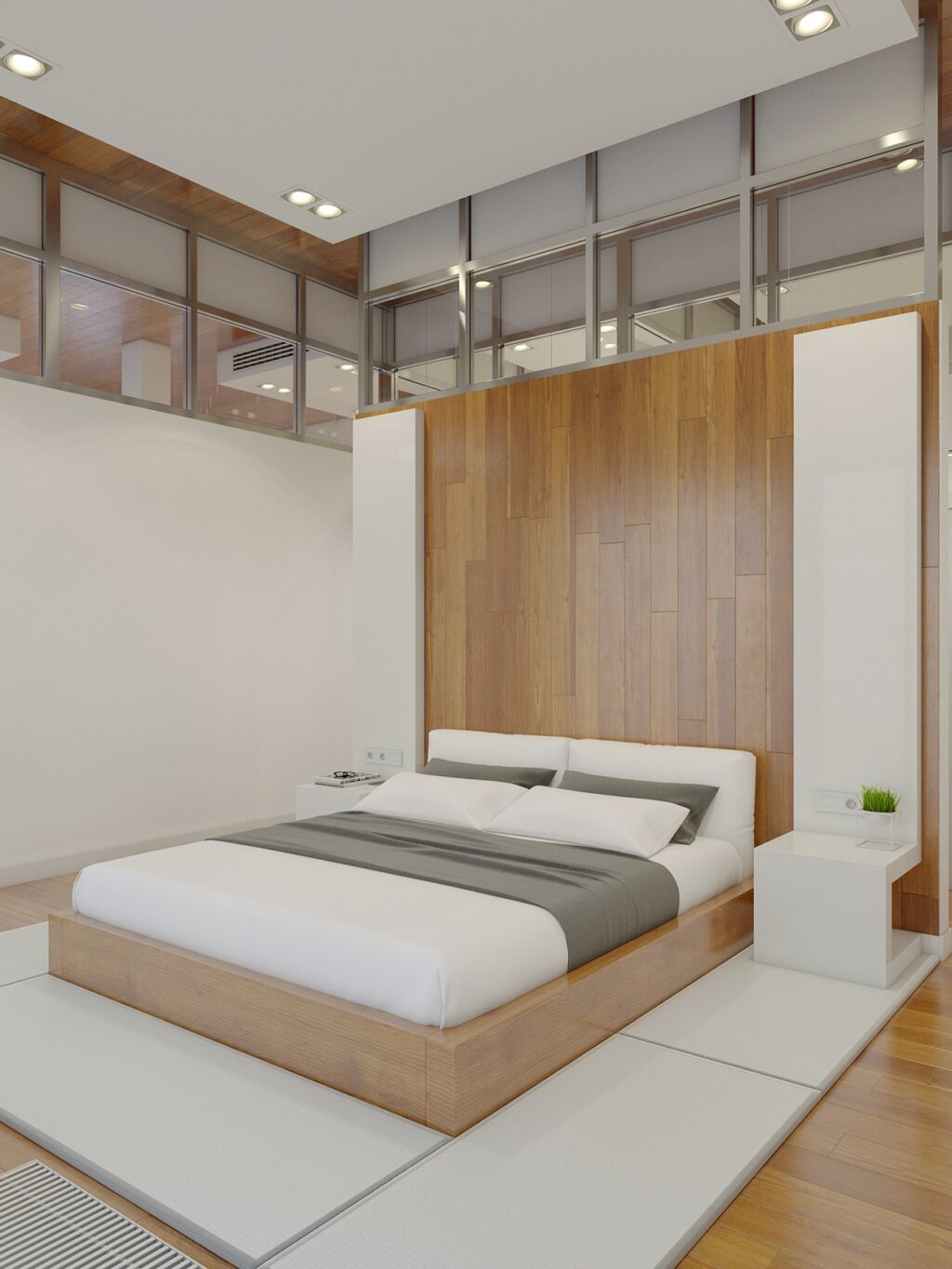 High Rise Apartment with Stunning Minimalist Interior