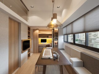 Taipei Home Showcases Asian Minimalist Influences