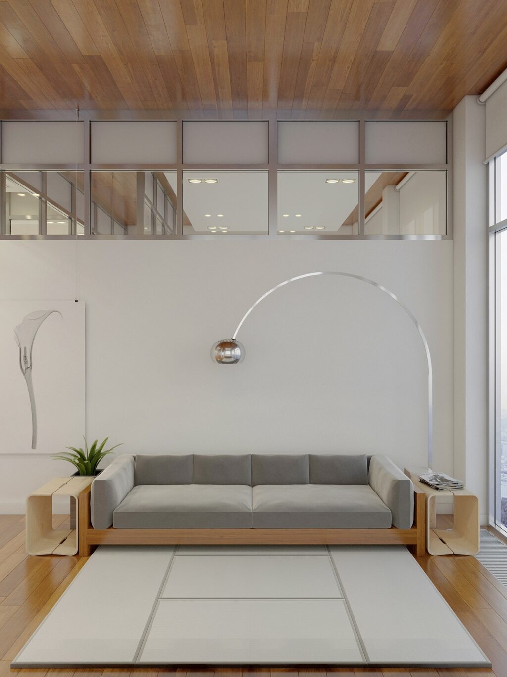 Image showcasing gray-velvet-sofa | Interior Design Ideas