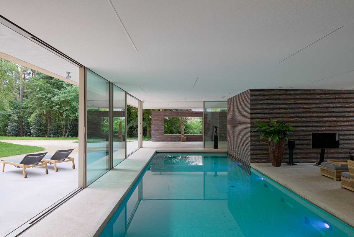 private-indoor-pool | Interior Design Ideas