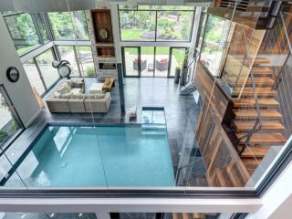 Luxury Mountain Retreat is Not Your Average Log Cabin