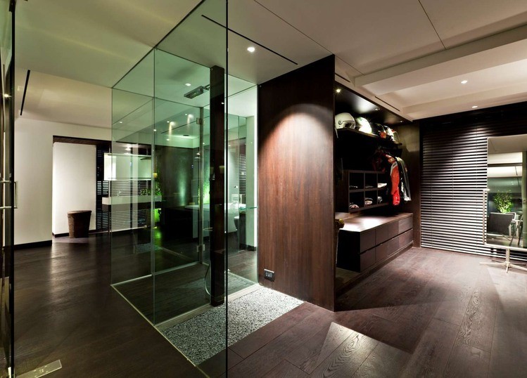 modern luxury closet