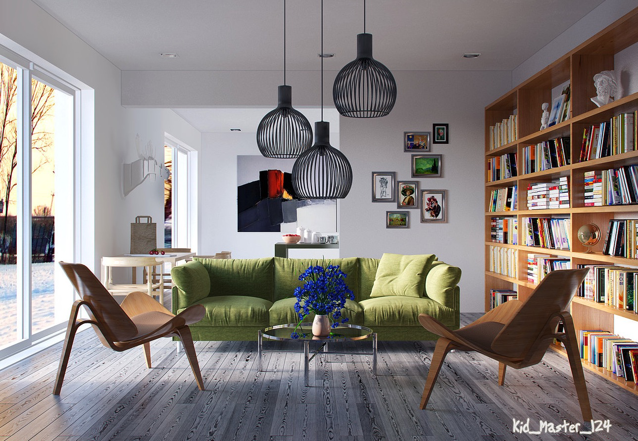 Creative Living Rooms For Style Inspiration