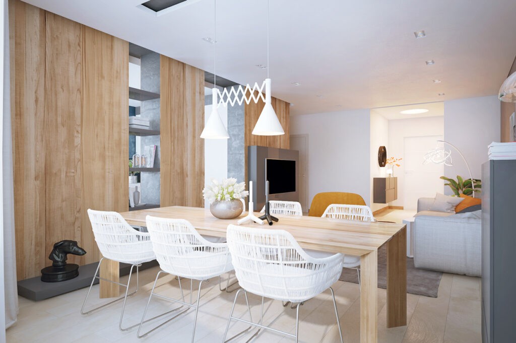 white-and-wood-design | Interior Design Ideas