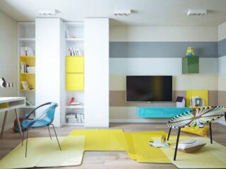 Inspirationally Modern Interiors From Pavel Voytov