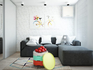 Bright And Compact 1 Bedroom Apartment For Young Family [Floor Plan Included]