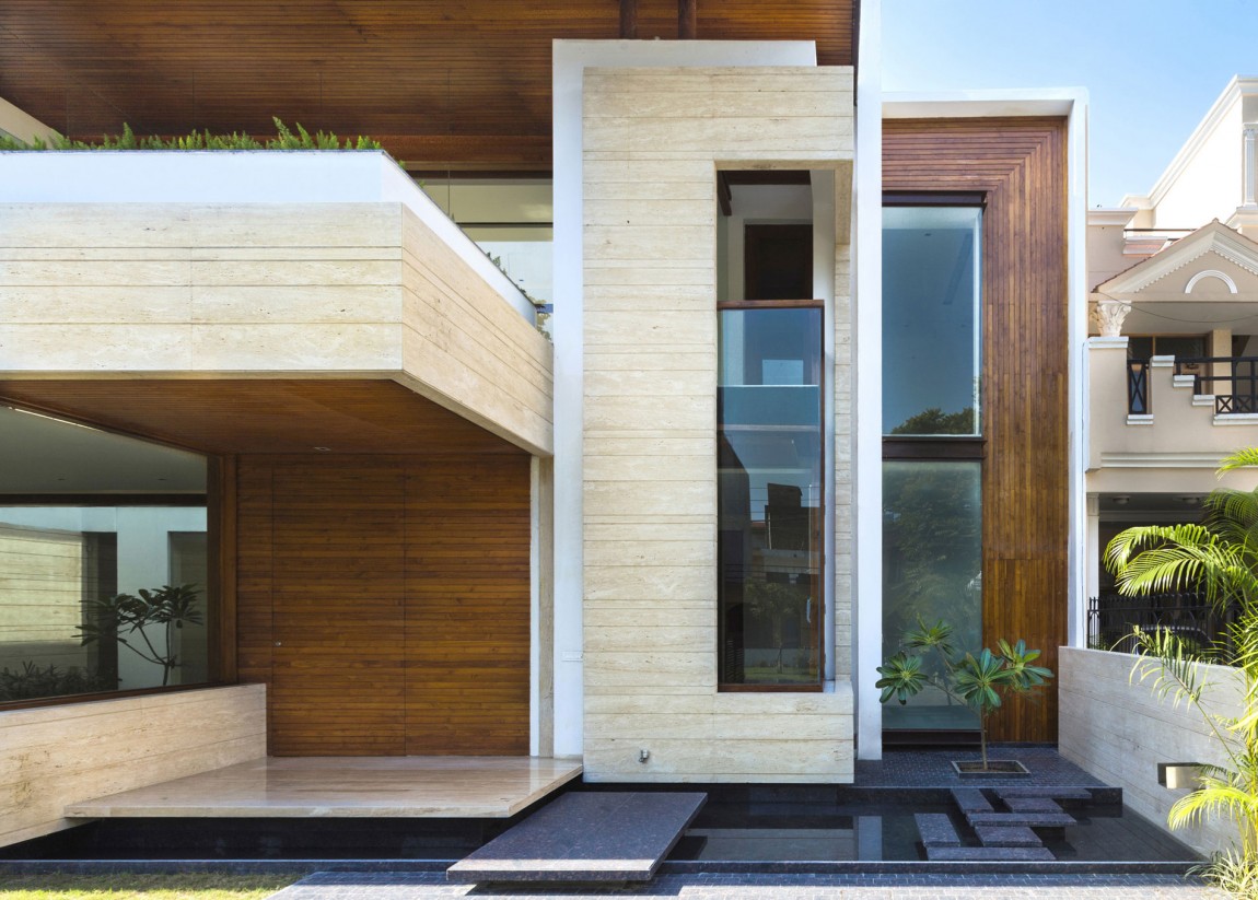 A Sleek, Modern Home with Indian Sensibilities and an Interior ...