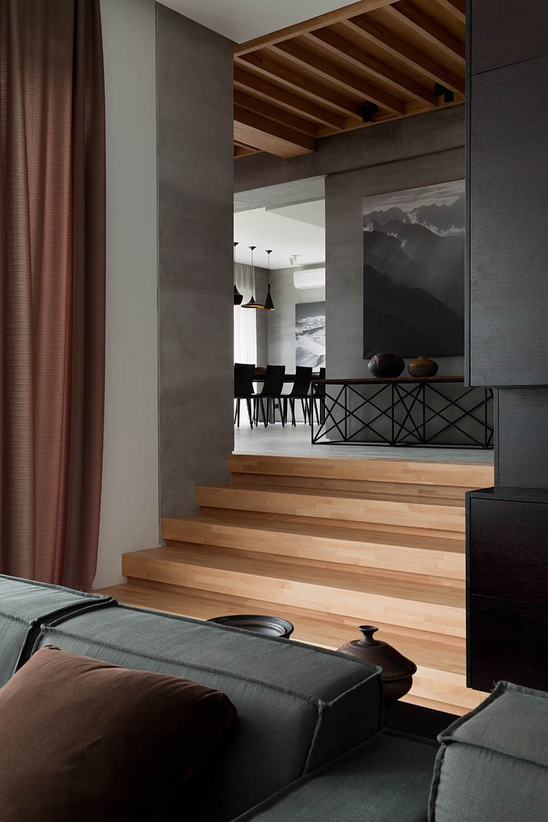 Sunken Living Room Design Interior Ideas